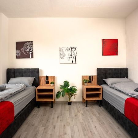 Serviceroom24 - Apartment 4 In Herten Wlan - Smart-Tv - 24-7 Check-In Und Kueche Eksteriør billede