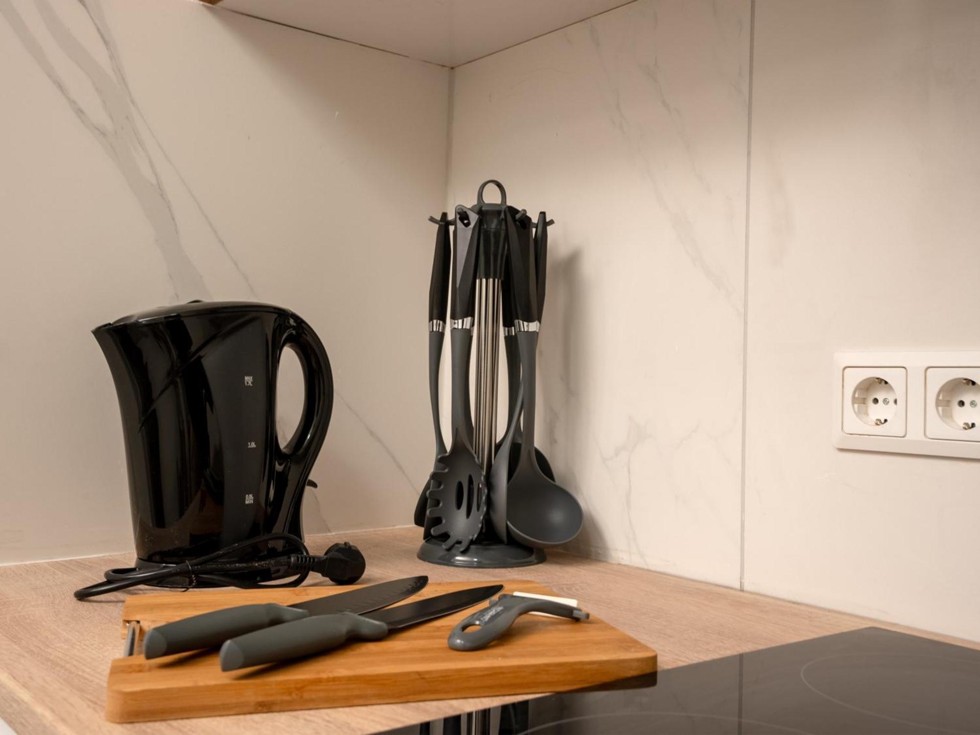 Serviceroom24 - Apartment 4 In Herten Wlan - Smart-Tv - 24-7 Check-In Und Kueche Eksteriør billede