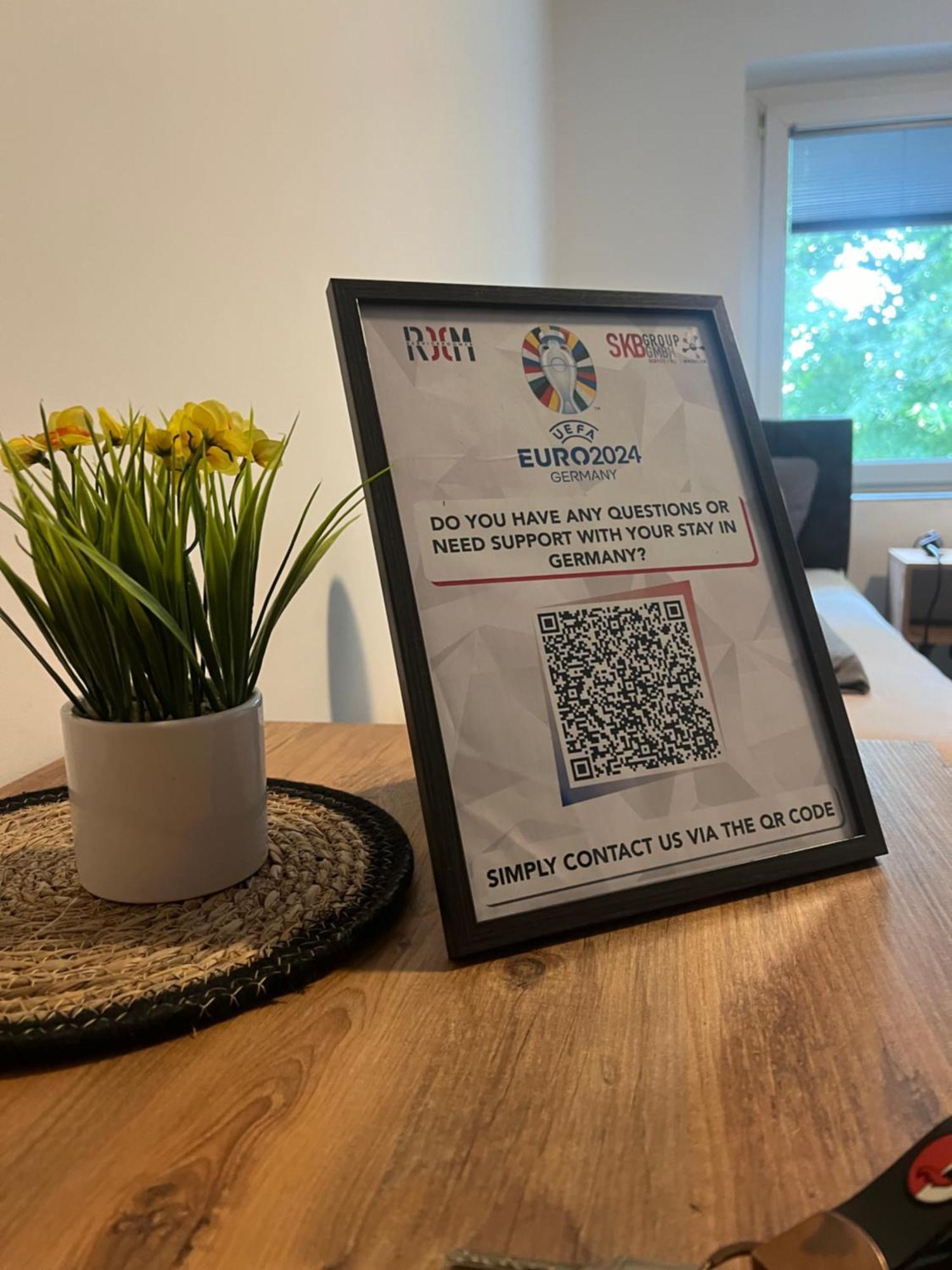 Serviceroom24 - Apartment 4 In Herten Wlan - Smart-Tv - 24-7 Check-In Und Kueche Eksteriør billede